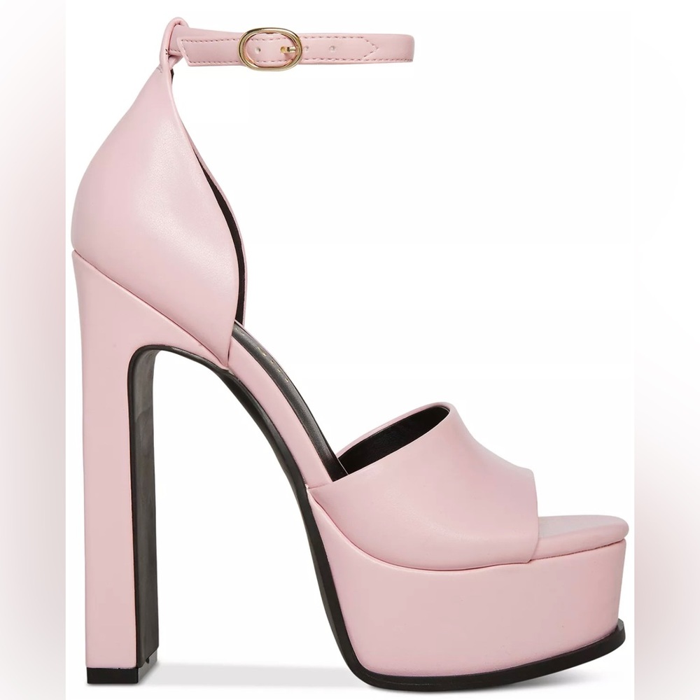 Pink heels